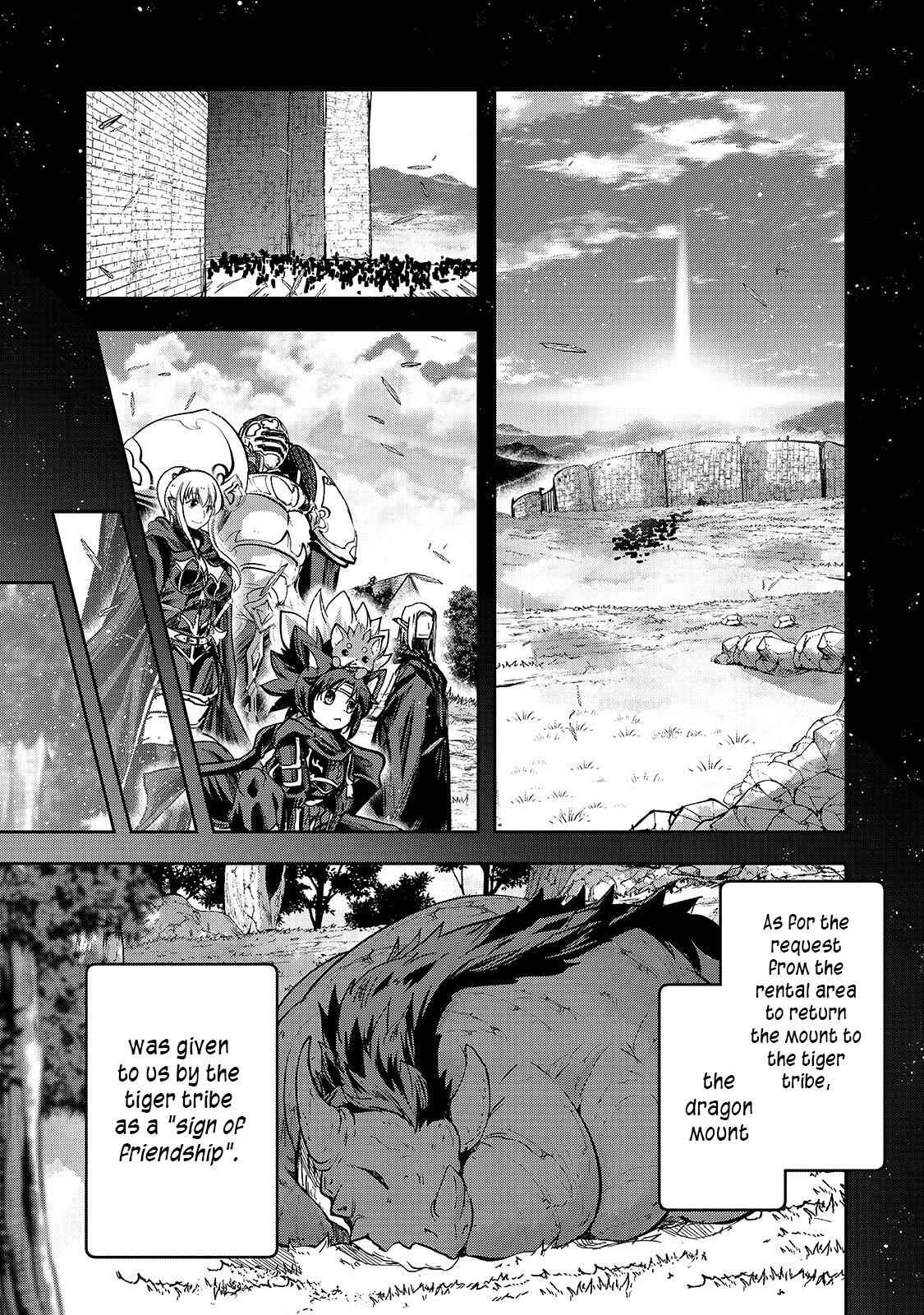 Skeleton Knight in Another World Chapter 34 8